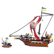 Sluban Piraten - Piratenschiff - Bausatz