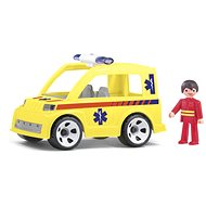 Igráček Multigo - Ambulance with Rescuer - Figure Accessories