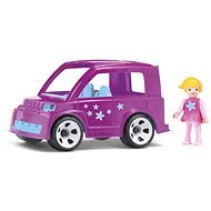 IGRÁČEK Multigo – Auto s Pinky Star - Herná sada