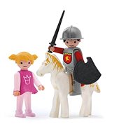 Igráček Trio - Princess, Knight and White Horse - Figure