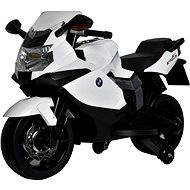 Elektrická motorka BMW K1300 biela - Detská elektrická motorka