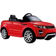 Elektromos autó Land Rover piros - Elektromos kisautó