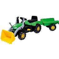 Pedálos traktor kocsi - Pedálos traktor