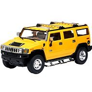 BRC 10121 Hummer H2 X-ray yellow - Remote Control Car