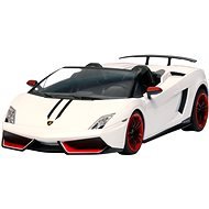 Buddy Toys RC Lamborghini Gallardo Spyder (White) - Remote Control Car