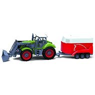 BRC 28611 Farm traktor lószállító utánfutóval - RC modell