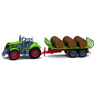 BRC 28622 Farm Tractor with trailer - RC Model