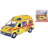 Ambulance with Light - Toy Car