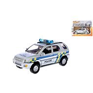 Polizei Lichter - Auto