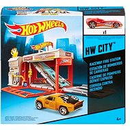 Hot Wheels - the city by bike: Road fire station - Hot Wheels