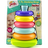 Puzzle - Pyramid with Rings - Didactic Toy