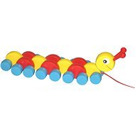 Push and Pull caterpillar - Push and Pull Toy