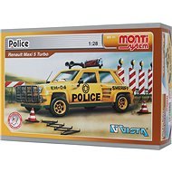 Monti system 41 - Police-Renault Maxi 5 1:28 - Building Set