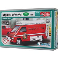 Monti system 45 - Fire Brigade-Renault Trafic 1:35 - Plastic Model