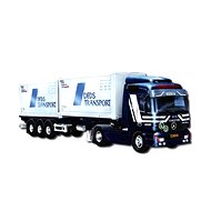 Monti system 59 - DFDS Transport Actros L-MB 1:48 - Plastic Model