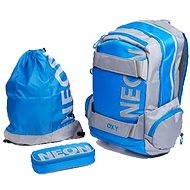 Neon Blue - School Set