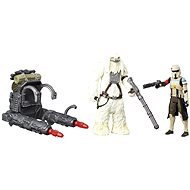 Star Wars 3.75" Figurka 2 pack – Scarif Stormtrooper a Squad Leader - Spielset
