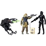 Spielset Star Wars 3.75" Figur 2er Pack - Rebel Commando Pao und Imperial Death Trooper - Spielset