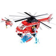 Cobi Action Town - Feuerwehr Hubschrauber - Bausatz