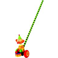  Ruff - Clown on a stick  - Push and Pull Toy