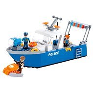 Cobi Action Town - Police Boat - Building Set