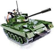 Cobi Tank T-72 I / R and Bluetooth - Building Set