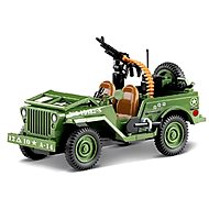 Cobi Jeep Willys Green - Building Set