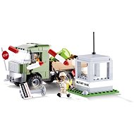 Cobi Small Army - Military checkpoint - Building Set