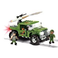 Cobi Small Army - P-4 Armed Vehicle - Building Set