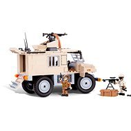 Cobi Kis hadsereg - fegyveres parancsnoki harcjármű - Építőjáték