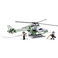 Cobi Small Army – Eagle útočná helikoptéra - Stavebnica