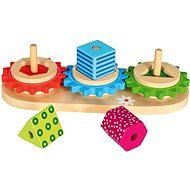 Poznaj tvary - trio - Didaktická hračka