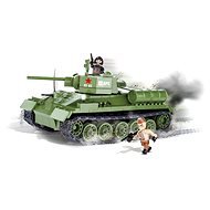 Cobi Kis Army - WW Tank T-34/76 1942 - Építőjáték