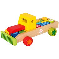  Auto Shapes  - Didactic Toy