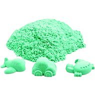 Kinetikus homok 500 g zöld - Kreatív szett