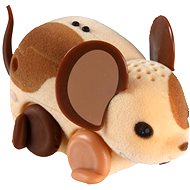 Little Live Pets - Brown Mouse spooned - Figure