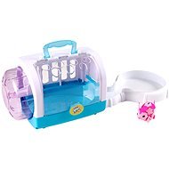 Little Live Pets - Mouse house with pink mouse - Figure