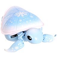 Kleine Live-Haustiere - Turtle hellblau - Figur