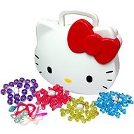 Hello Kitty - tárolódoboz - Játékszett