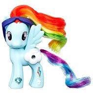 My Little Pony - Rainbow Dash mágikus ablakocskával - Figura