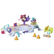 Littlest Pet Shop - Urban scene skatepark - Game Set