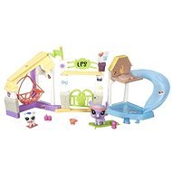 Littlest Pet Shop - Urban Playground Course - Game Set