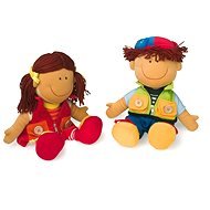 Nicoletta és David - Játékbaba