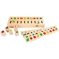 Wooden Puzzle Game - Sorter - Puzzle