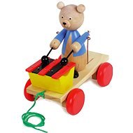 Xylofon Bear - Push and Pull Toy