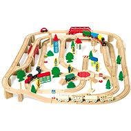 Small foot Wooden train with 140 pivots - Train Set