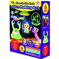 Think Doh - Glow-in-the-dark Aliens - Modelling Clay