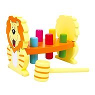 Lion Hammer bench - Educational Toy