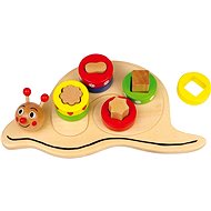 Know the shape - Snail - Didactic Toy