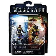 Warcraft - Lothar a Horde Warrior - Figúrka